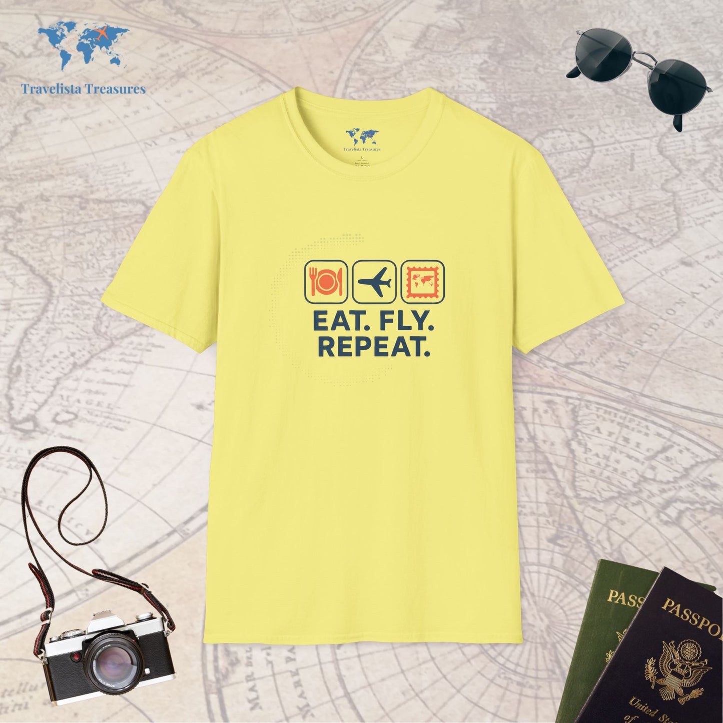 Eat, Fly, Repeat T-Shirt