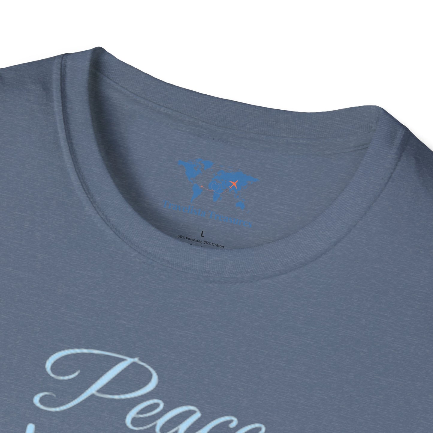Peace Lives in the Journey T-Shirt