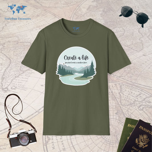 Create a Life T-Shirt
