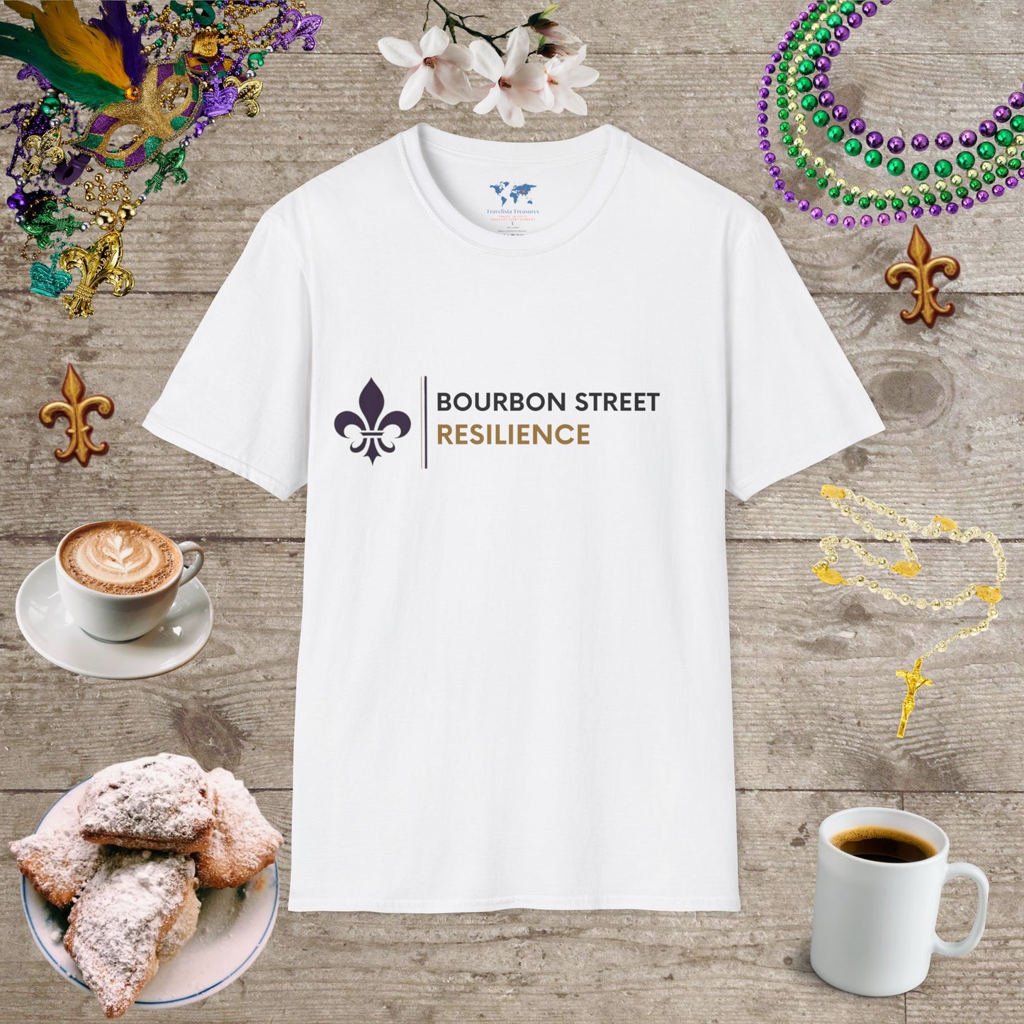 Bourbon St Resilience2 T-Shirt