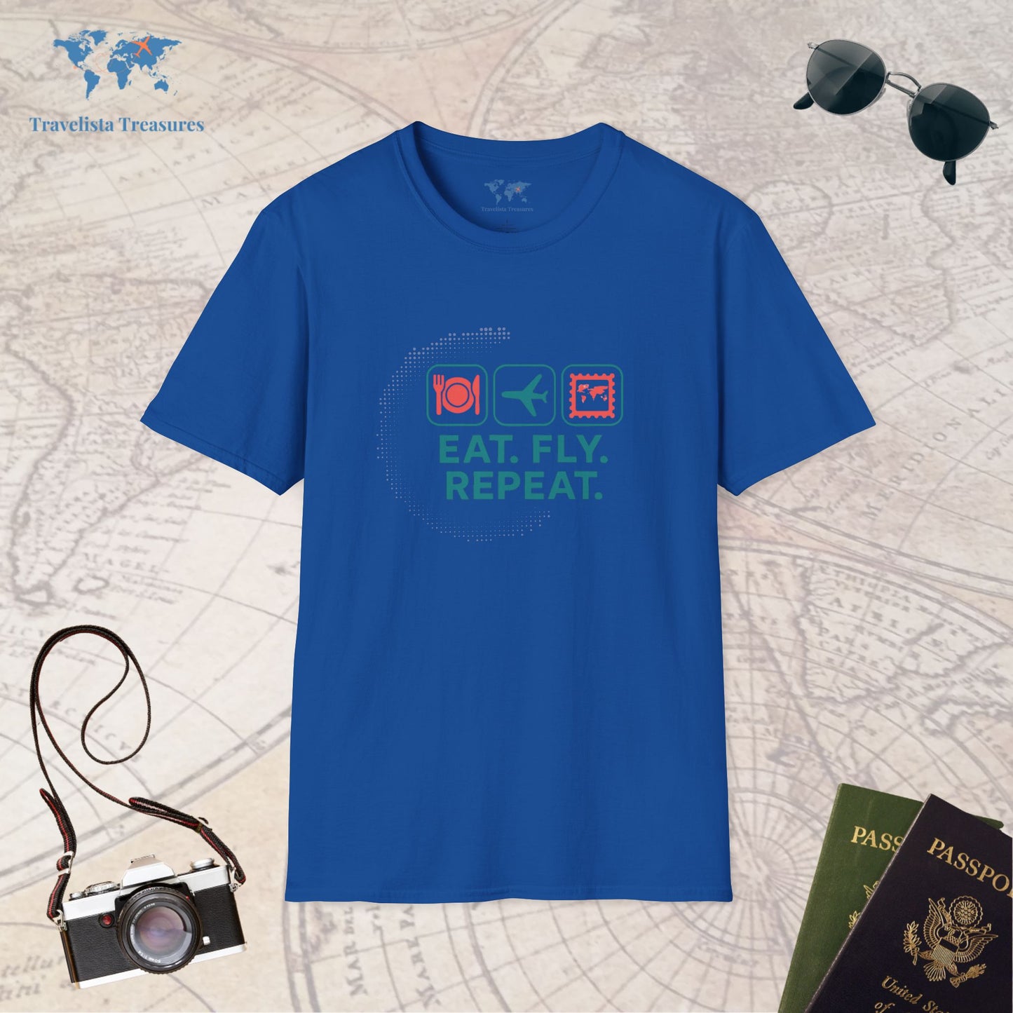 Eat, Fly, Repeat T-Shirt
