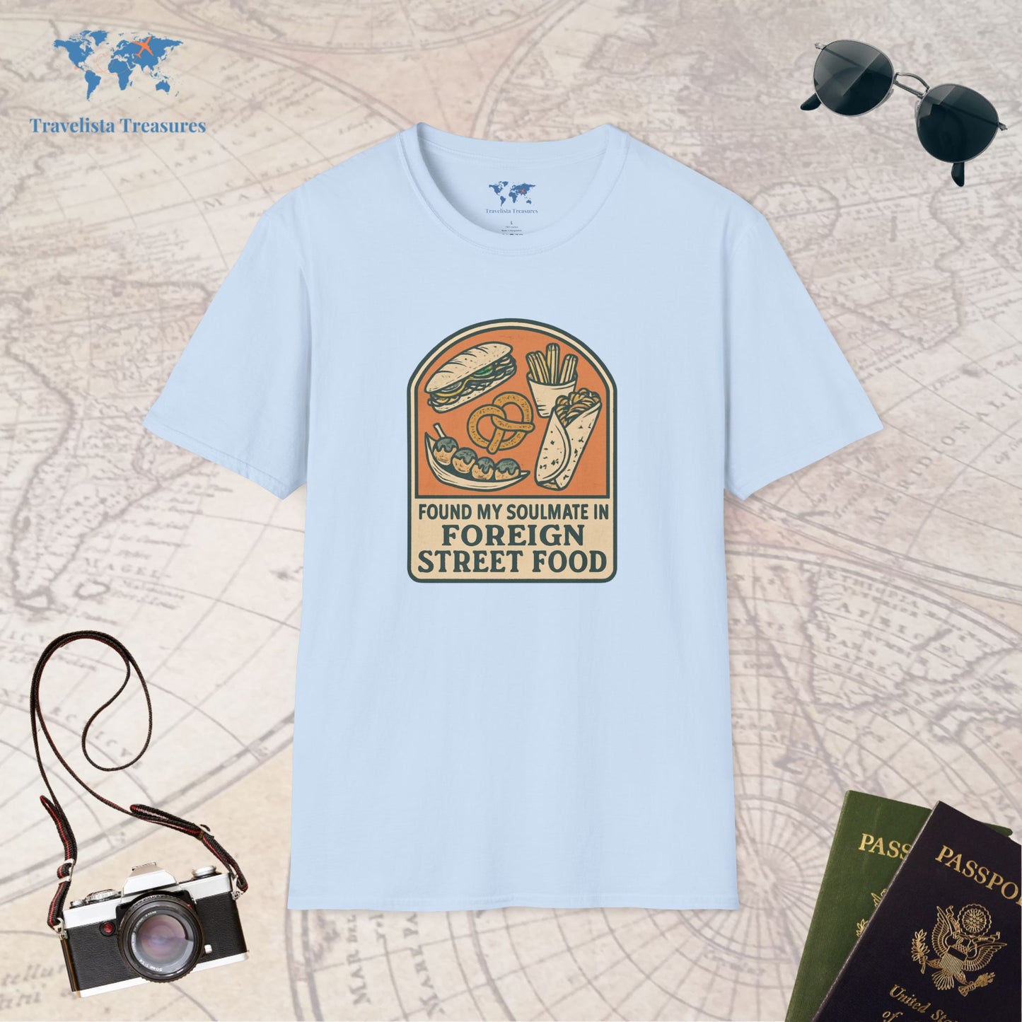 Foreign Street Food T-Shirt
