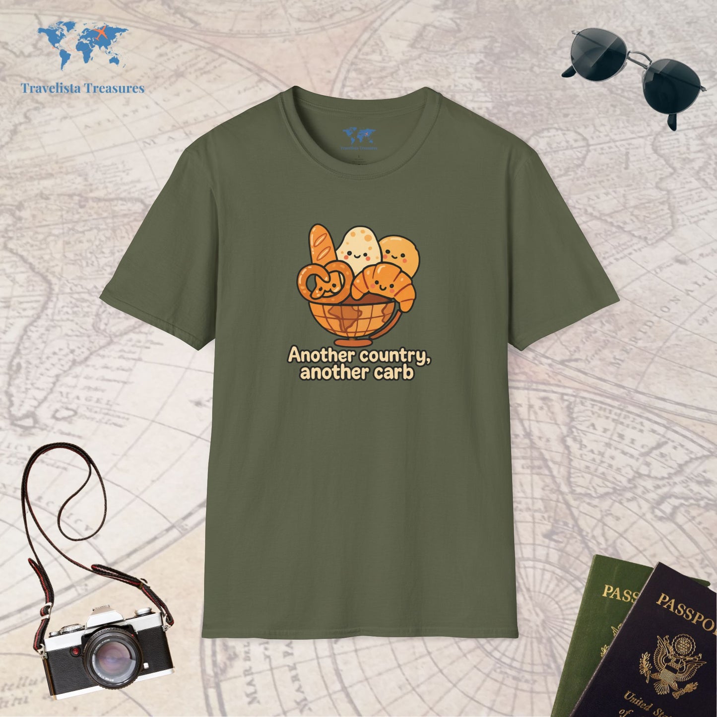 Another Country, Another Carb 2 T-Shirt