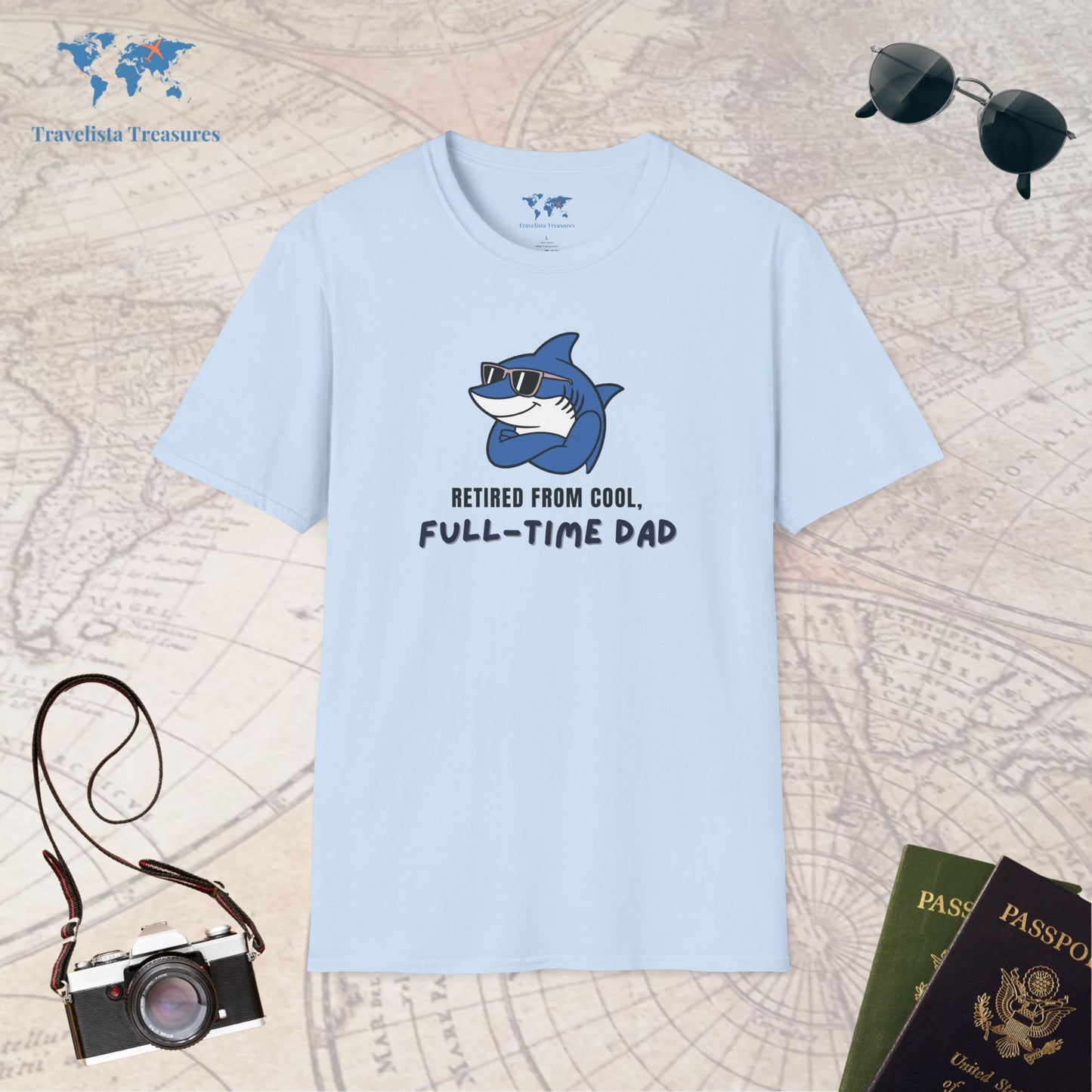 Funny Cool Dad T-Shirt