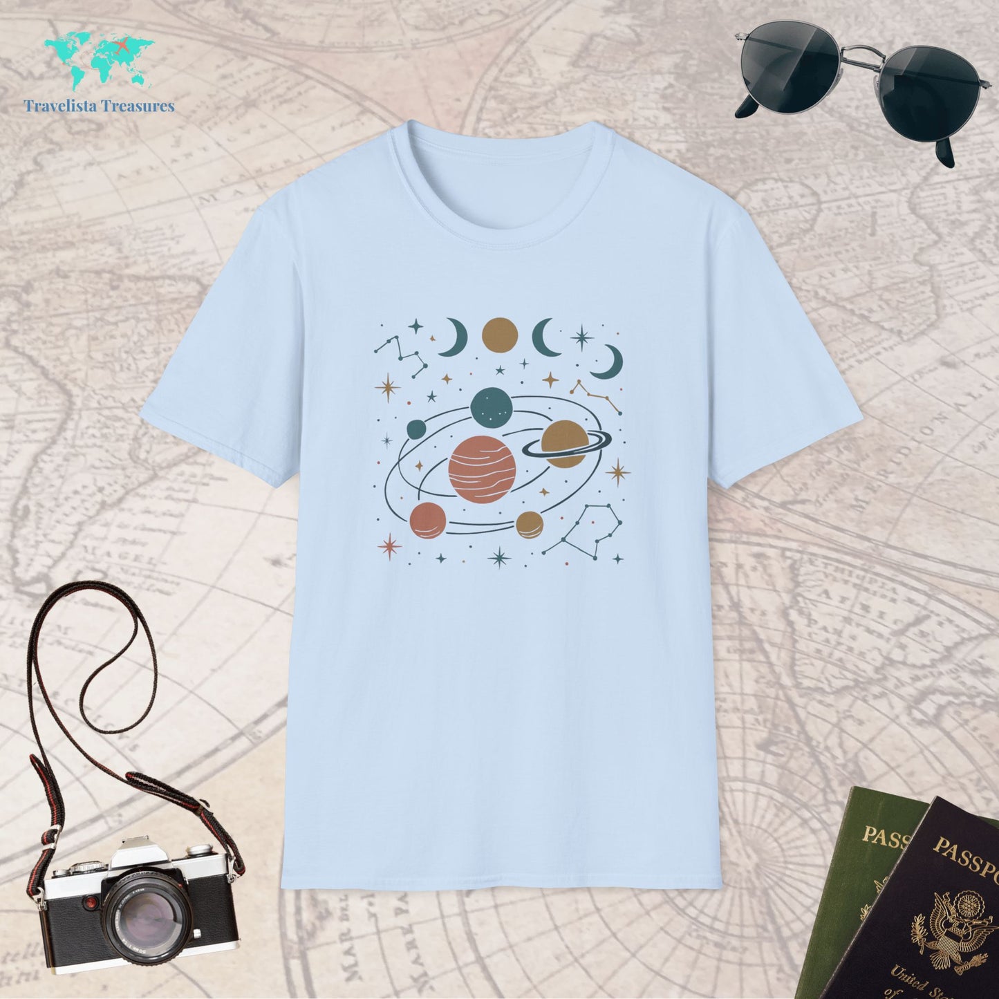 Astrology | Planets T-Shirt