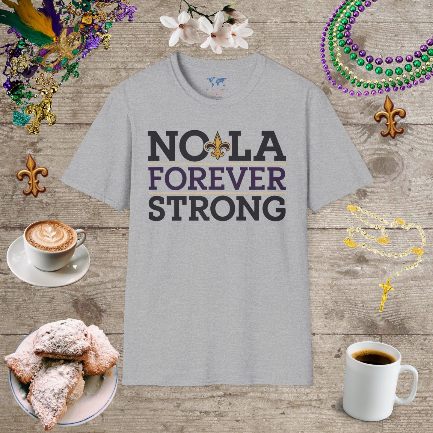 NOLA Forever Stong T-Shirt