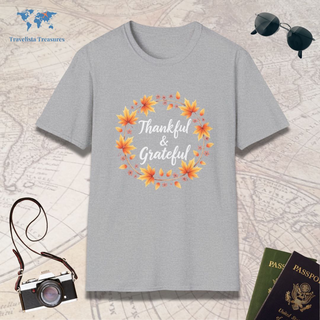 Thankful & Grateful T-Shirt