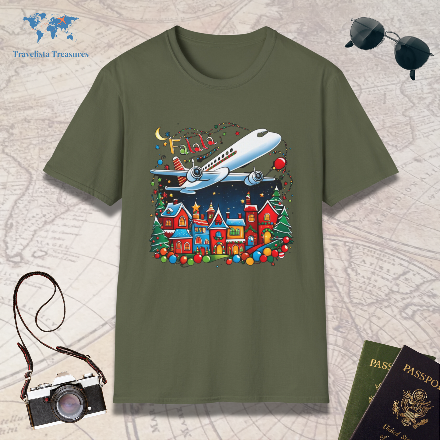 Fa-La-La Christmas T-Shirt