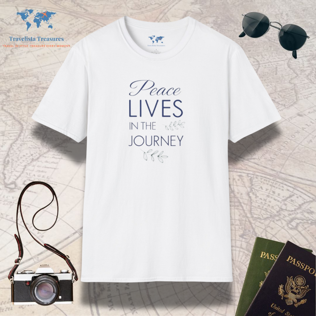 Peace Lives in the Journey T-Shirt