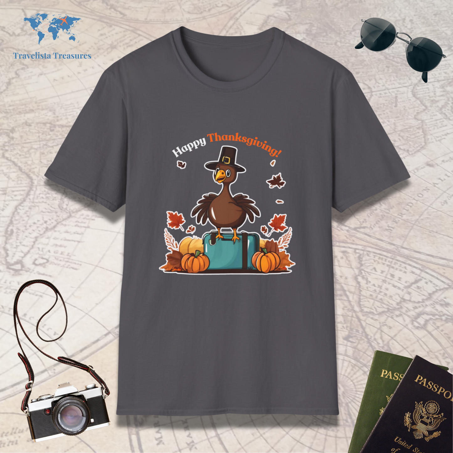 Thanksgiving Turkey T-Shirt