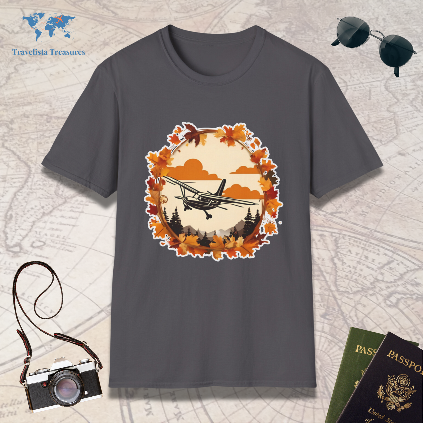 Thanksgiving Plane T-Shirt
