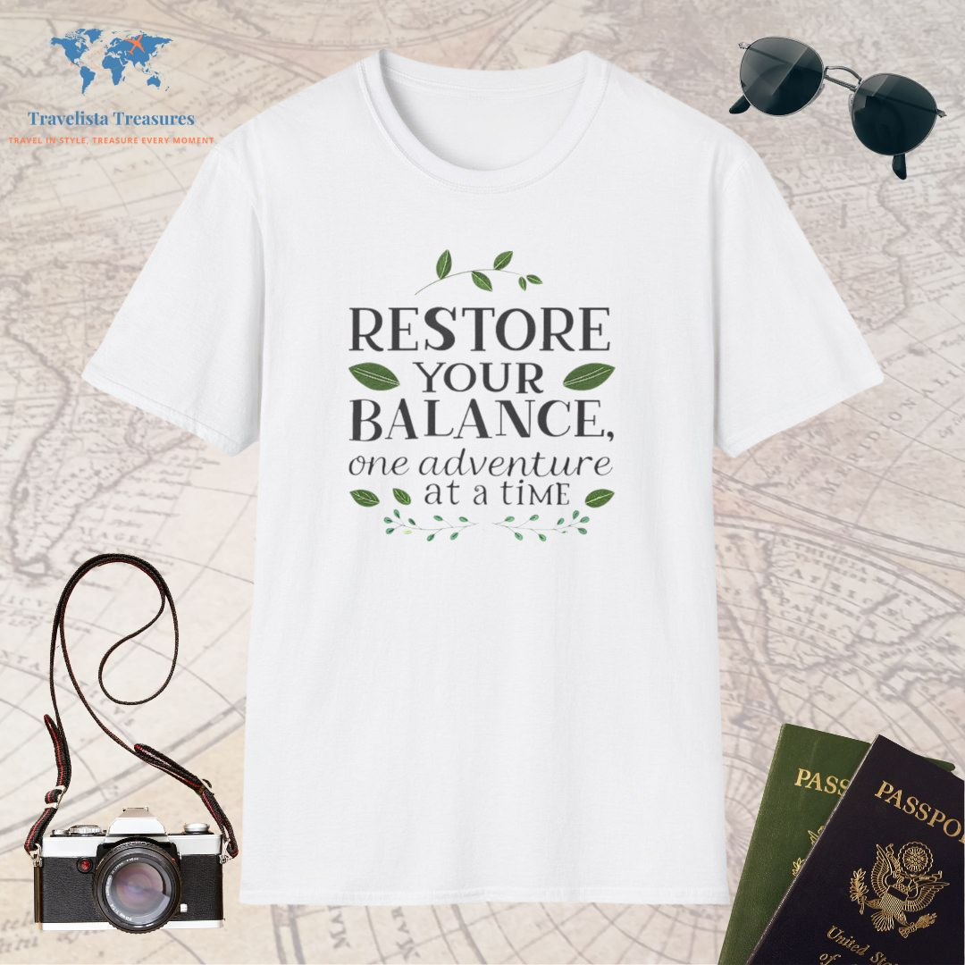 Restore Your Balance T-Shirt