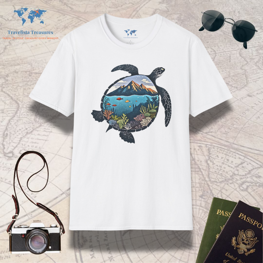 Tropical Turtle T-Shirt