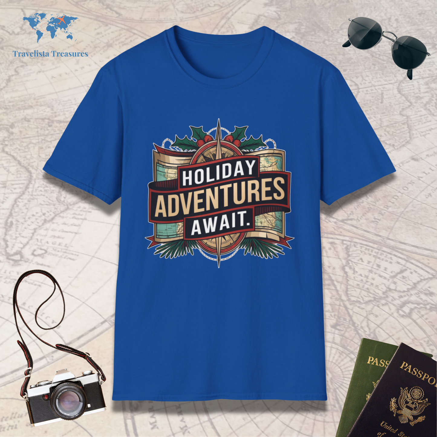 Holiday Adventure Awaits T-Shirt