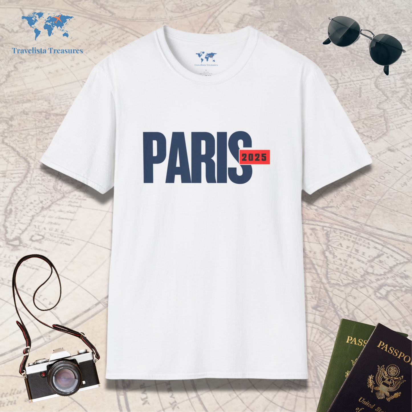 Paris 2025 T-Shirt