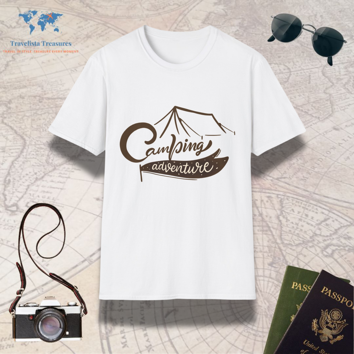 Camping Adventure T-Shirt