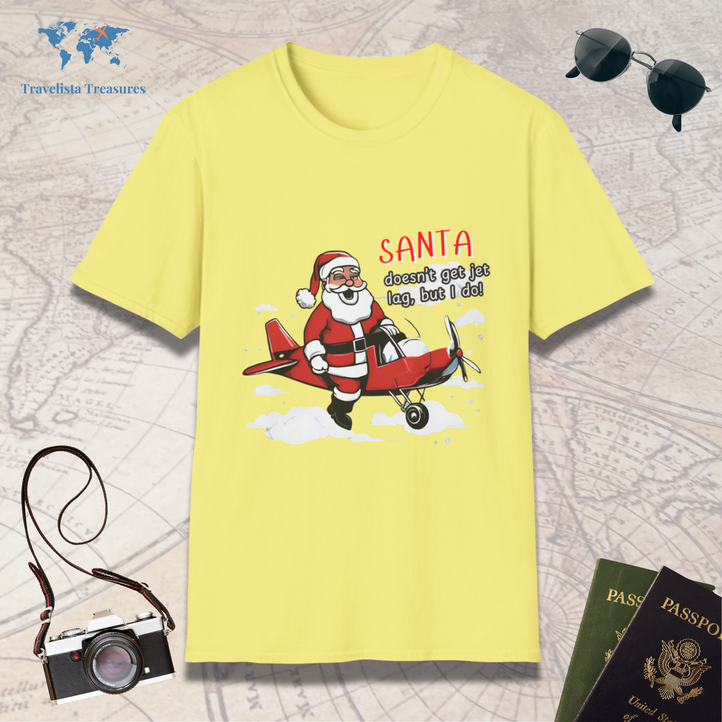 Funny Santa T-Shirt