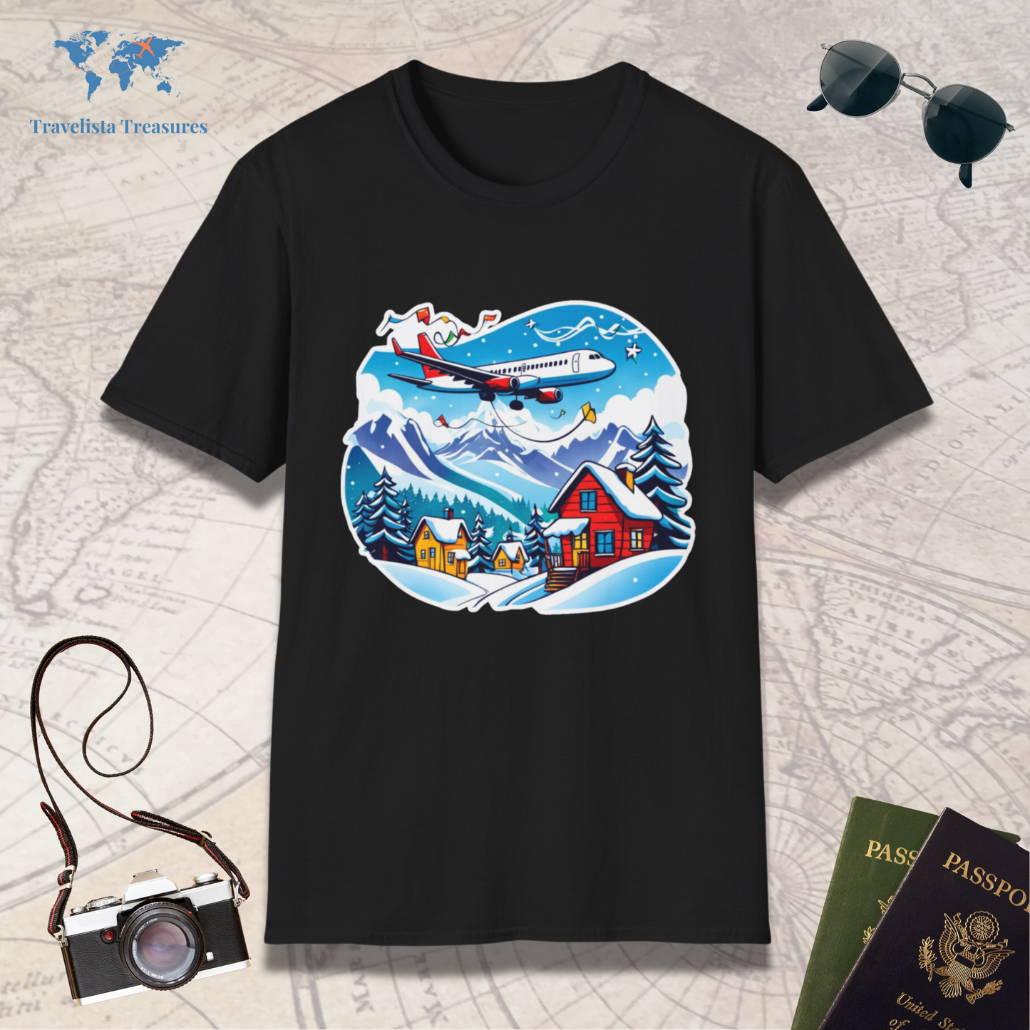 Christmas Village T-Shirt