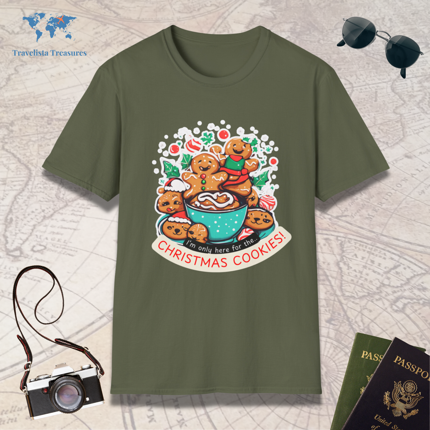 Christmas Cookies T-Shirt